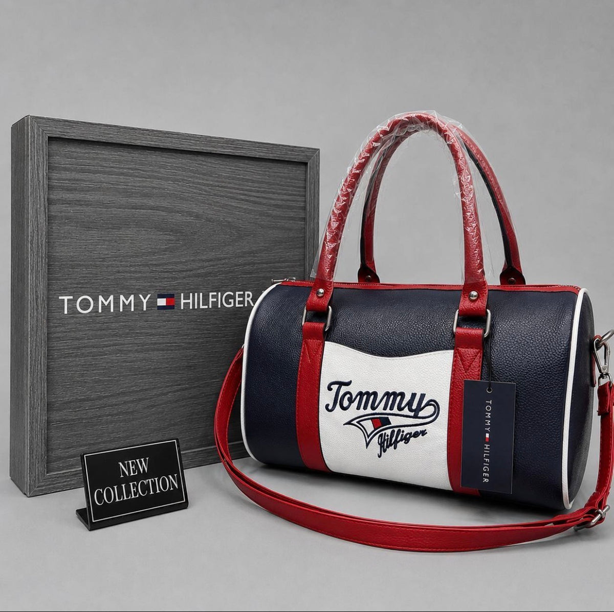 Tommy Hilfiger Γυναίκεια Τσάντα Μπλε Σκούρο