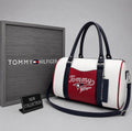 Tommy Hilfiger Γυναίκεια Τσάντα Λευκό-Κόκκινο