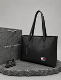 Tommy Hilfiger Γυναίκεια Τσάντα Μαύρη