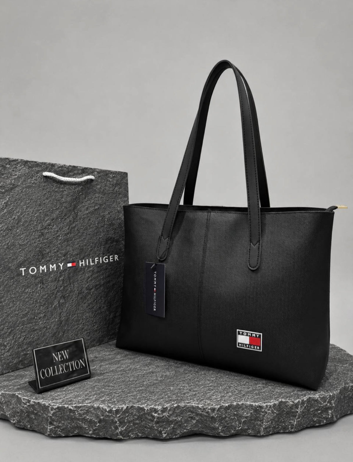 Tommy Hilfiger Γυναίκεια Τσάντα Μαύρη
