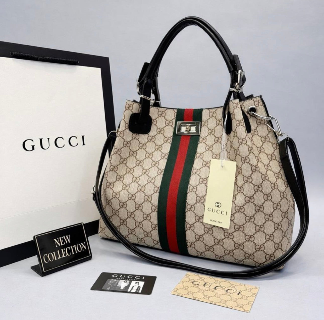 Gucci Γυνακεια Τσάντα Μπεζ