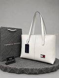Tommy Hilfiger Γυναίκεια Τσάντα Λευκό