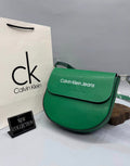 Calvin Klein Jeans Γυναικείο Τσαντάκι Πράσινο