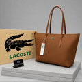 Lacoste Γυναικεία Τσάντα Ταμπά