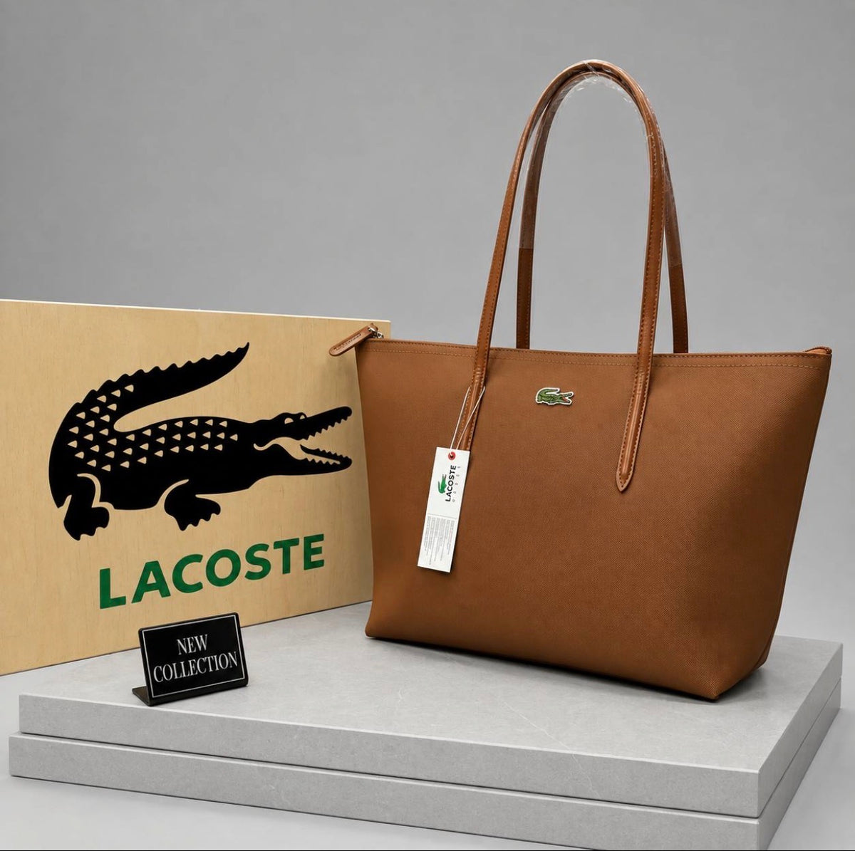Lacoste Γυναικεία Τσάντα Ταμπά