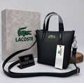 Lacoste Γυναίκειο Τσαντάκι Μαύρο