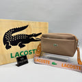 Lacoste Γυναικείο Τσαντάκι Crossbody Ταμπά