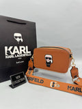 Karl Lagerfeld Γυναικείο Τσαντάκι Crossbody Ταμπά