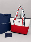 Tommy Hilfiger Color-Block Tote