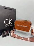 Calvin Klein Jeans Γυναικείο Τσαντάκι Crossbody Ταμπά