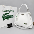 Lacoste Γυναικεία Sport Τσάντα λευκή