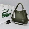 Lacoste Γυναικεία Sport Τσάντα Χακί