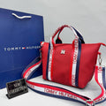 Tommy Hilfiger Κόκκινη Small Tote