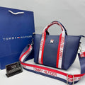 Tommy Hilfiger Navy Small Tote
