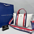 Tommy Hilfiger Λευκή Small Tote