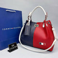 Tommy Hilfiger Red Hobo Bag