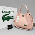 Lacoste Γυναικεία Sport Τσάντα Ροζ