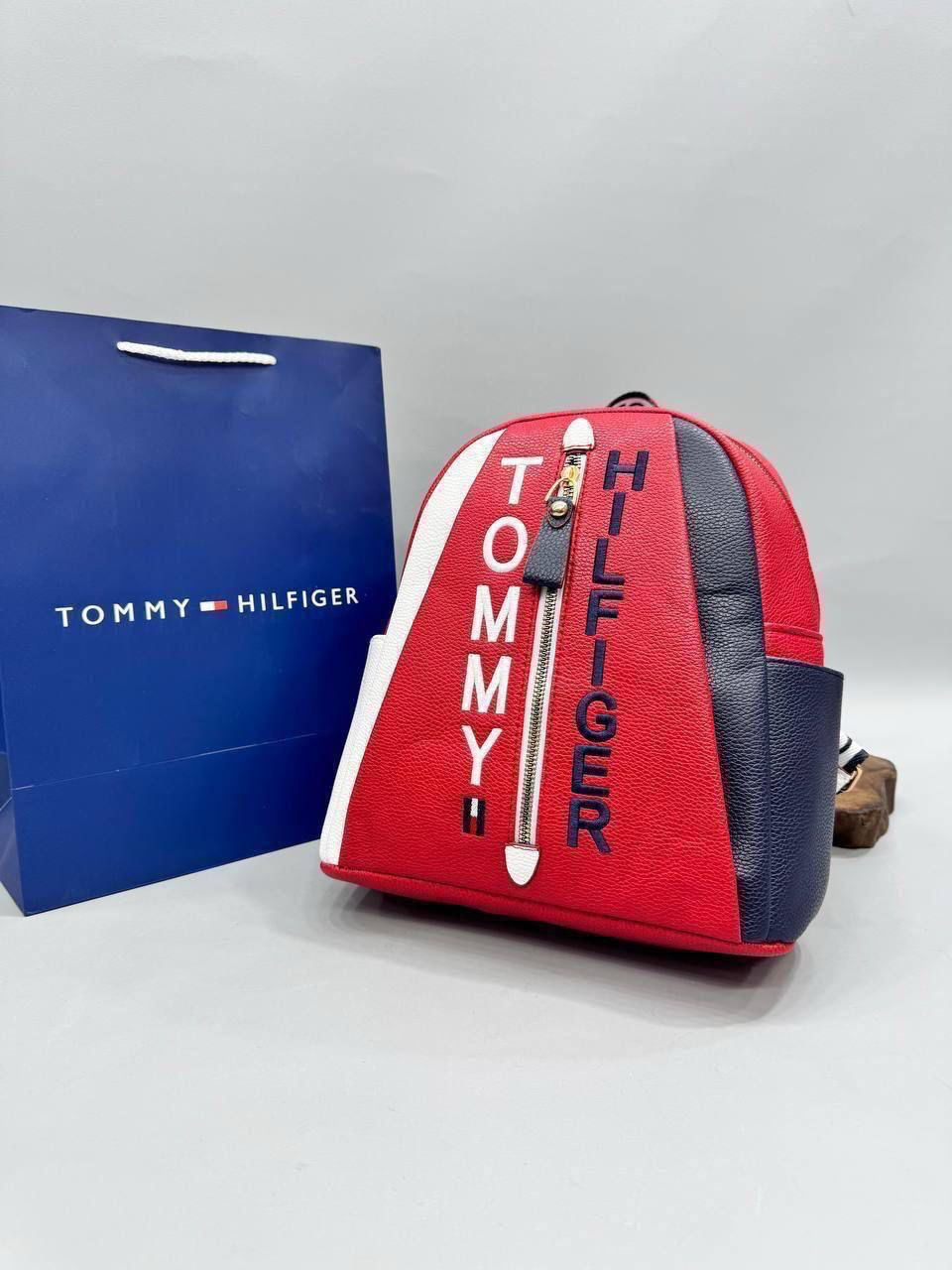 Tommy Hilfiger Γυναικείο Σακίδιο Κόκκινο